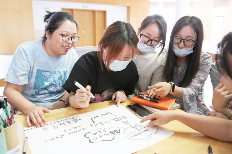 各小组结合思维导图展开研讨.jpeg 各小组结合思维导图展开研讨.jpeg